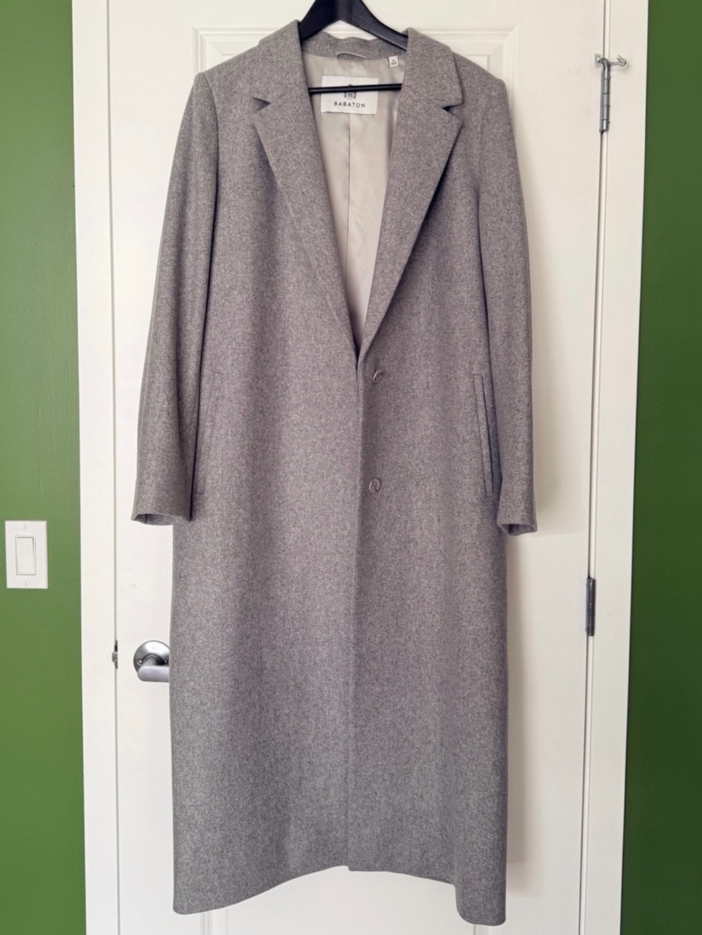 NWOT Aritzia Babaton Stedman Coat